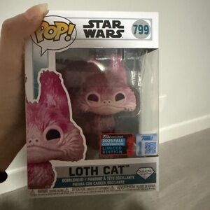 IN STOCK STAR WARS: LOTH CAT SHARED EXCLUSIVE NYCC 2025 FUNKO POP FIGURE